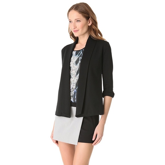 Theory Black Blazer - Picture 3 of 7